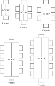 This dining table seats 8 people when fully collapsed, and 10 when the removable leaf is added. 4 Steps For Buying A Dining Table Sierra Living Concepts Blog