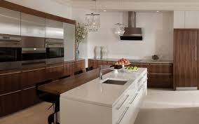 modern kitchens of buffalo wood mode