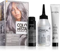 Couvrez vos cheveux blancs avec une coloration capillaire aux reflets naturels ! L Oreal Paris Colorista Permanent Coloration Cheveux Permanente Notino Fr Loreal Colorista Loreal Paris