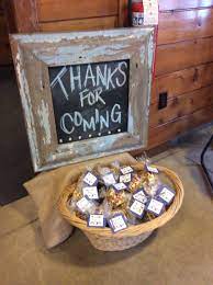 Pin By Thrive On Fiesta De Sobrinos Trendy Baby Shower Ideas Baby Shower Favors Rustic Baby Shower