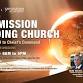 The Mission Sending Church : Being Faithful to event image