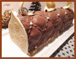 1 cuillère à café rase mazeïna. Buche Chocolat Et Insert A La Poire Oh La Gourmande