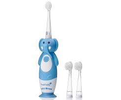 Así actúan los nuevos cepillos de dientes, llamados sónicos o ultrasónicos. Cepillo Dental Electrico Sonico Wildones Elefante 0 10 Anos Tutete