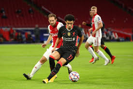 Curtis jones, 19, de angleterre fc liverpool, depuis 2020 milieu central valeur marchande: James Milner Claims Curtis Jones Half Time Substitution In Liverpool S Victory Over Ajax Was Not A Reflection On How He Played