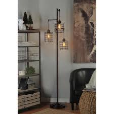 Costco Piper Lamp White Floor Lamp Lamps Living Room Industrial Livingroom