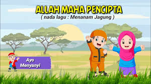 Hal ini terlihat dalam … Lagu Allah Maha Pencipta Nada Lagu Menanam Jagung Youtube