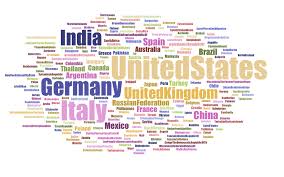 Shadowserver Has Pulled Together A Word Map Based On Country Word Map Words Map