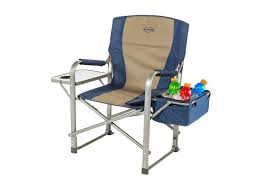 kamp rite cc118 outdoor camp folding director s chair with side table cooler camping furniture camping chairs folding camping chairs