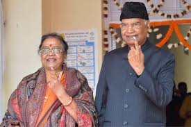 Hon Ble President Of India Sh Ram Nath Kovind Exercised His Franchise In Delhi Assembly Election 2020 On 8th February 2020 Cec Ec Gallery Election Commission Of India