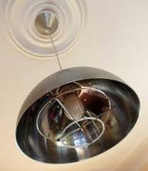 A Blanda Blank Flying Saucer Lamp Ikea Hackers Saucer Lamp Plaster Ceiling Rose Ikea Hackers