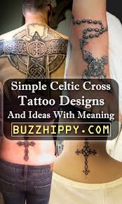 Animal tattoos show love for animals and also possession of specific animals characteristics. 55 Simple Celtic Cross Tattoo Designs And Ideas With Meaning