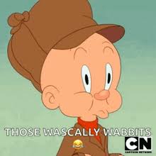 Elmer Fudd Wabbit GIFs  Tenor