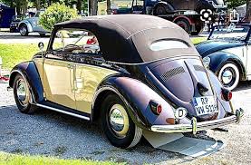 Image result for Pastel Green 1951 Beetle
