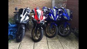 Details 2018 Yamaha Yzf R125 With 7 New Colors Map Motorcycle Yamaha Yzf Yamaha Motorcycle