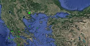 Ακόμα ένας σεισμός σημειώθηκε τα ξημερώματα ανοιχτά της νισύρου. Seismos Twra Nees Seismikes Donhseis Anastatwsan Thn 8essalonikh Ellada Thepressroom Gr