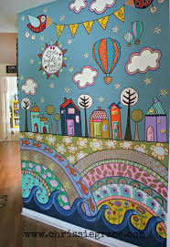 Design Studio Wall Murals Painted Mural Mural Design