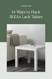 14 fun ways to hack ikea s lack tables hunker ikea lack table ikea lack side table lack table