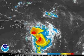 Weather Puerto Rico El Tiempo En Puerto Rico Y El Caribe Radar Doppler Sistemas Tropicales Huracanes Mapas Art Painting
