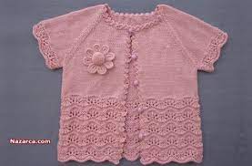 Turkce Videolu Bastan Sona Kadar Aciklamali Orgu Sis Isi Cicekli Ve Ajurlu Dalgali Modelli Yelek Yapilisi Yelegin Yapi Bebek Yelek Baby Knitting Patterns Yelek