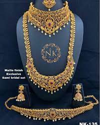 Pin By Srinivas S On My Saves Beautiful Necklaces Onegram Gold Jewellery Fashion Jewelry