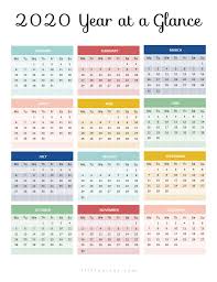 Awal pergantian tahun baru biasanya selalu di iringi dengan pergantian kalender dari tahun lama ke tahun baru. Download Kalender 2020 Indonesia Pdf Dan Free Printable Planner Gratis To Organize Your Days