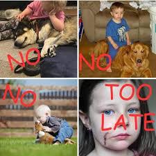 Teaching children to interact with animals safely