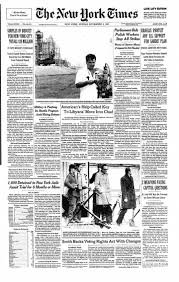 Check spelling or type a new query. New York Times Magazine November 1 1981 The New York Times