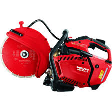 Hilti Light Weight Concrete Gas Saw 12 Rental The Home Depot