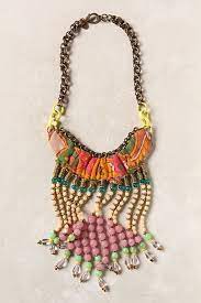 Anthro Luya Bib Necklace Knockoff Jewelry Inspiration Anthropologie Jewelry Jewelry