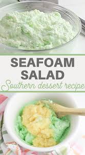 Sea foam candy recipes are a classic southern confection of a bygone era. Totally Scrumptious Seafoam Salad Recipe 3 Boys And A Dog