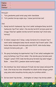 Pa pak k yu yudi di me memi mili liki ki 12 ap apel el da dan n 18 je jeru ruk. Soal Cerita Kpk Dan Fpb Interactive Worksheet
