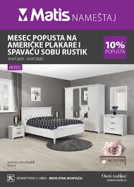 Kreveti samci za spavaću sobu, modernog ili rustičnog dizajna, izrađeni od masiva ili pločastih materijala, uz udoban dušek mogu biti idealno mesto. Pocetna Matis Namestaj