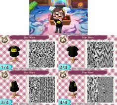 Animal Crossing New Leaf Qr Codes Star Wars Animal Crossing Qr Codes Clothes Animal Crossing Qr Animal Crossing 3ds