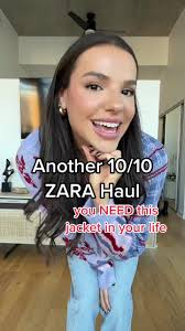 Zara 2092 916 Jacket