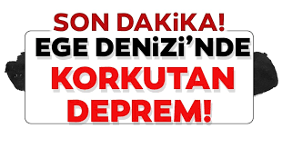 31 ekim cumartesi i̇zmir son yaşanan depremler listesine haberimizden ulaşabilirsiniz. Son Dakika Haberi Ege De Korkutan Deprem Izmir De Hissedildi Kandilli Rasathanesi Ve Afad Son Depremler Listesi Son Dakika Haberler