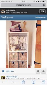 Ikea Kallax Hack For Baby Room Ikea Baby Room Baby Room Storage Ikea Nursery Hack