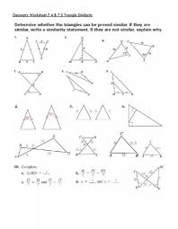 Mark the angles and sides of each pair of triangles to indicate that they are congruent. Congruence And Similarity Of Triangles Pdf Congruence And Similarity