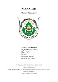 Maybe you would like to learn more about one of these? Doc Makalah Zaman Paleotikum Filda Azzatil Ismail Tris Kustriyanto Academia Edu