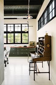 Elegant industrial chic home office [design: There S No Place Like Home Offices Marvin