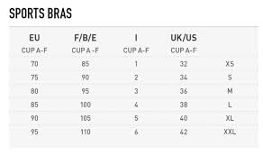 Odlo Size Guide