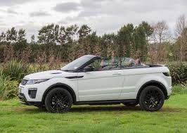 Range Rover Evoque Convertible Best Of Both Worlds Reviews Driven