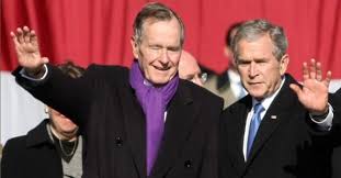 43rd president of the united states former governor of texas. George Bush Sr Jr The Father Son Duo Who Became Us Presidents George Hw Bush Dies George Herbert Walker Bush