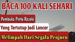 Artikel kali ini membahas teks bacaan doa pembuka pintu rezeki dari segala penjuru dan arah yang mustajab lengkap dalam bahasa arab, latin dan artinya. Ketahuilah 10 Cara Membuka Pintu Rezeki Yang Tertutup Jadi Lancar Meli Kutipan Agama Tertutup