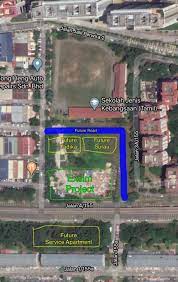 Rich green surroundings, cafes, bars, restaurants, warm and friendly community. Rosewoodz Bukit Jalil By Exism