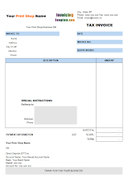 free printable invoice templates 20 results found