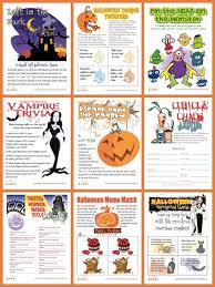 Celebrate the day of ghosts and goblins with these spooktacular free printable halloween stickers, treat bags, games, and more! Last Minute Virtual And Printable Halloween Games Partyideapros Com