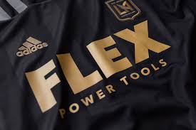 I need the egyptian league kits and logo for pyramids fc. Lafc Unveil Flex Power Tools As New Jersey Sponsor Angels On Parade
