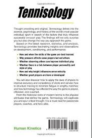 Tennisology Inside The Science Of Serves Nerves And On Court Dominance Buy Online In Guernsey At Guernsey Desertcart Com Productid 8577590