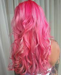 Pin By Leslie Palmerston On Hair Pink Blonde Hair Bright Pink Hair Pink Hair