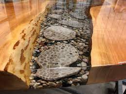 See more ideas about epoxy, resin table, epoxy resin table. Gtpulse Traverse City Man Makes Furniture Inspired By Northern Michigan 9 10 News